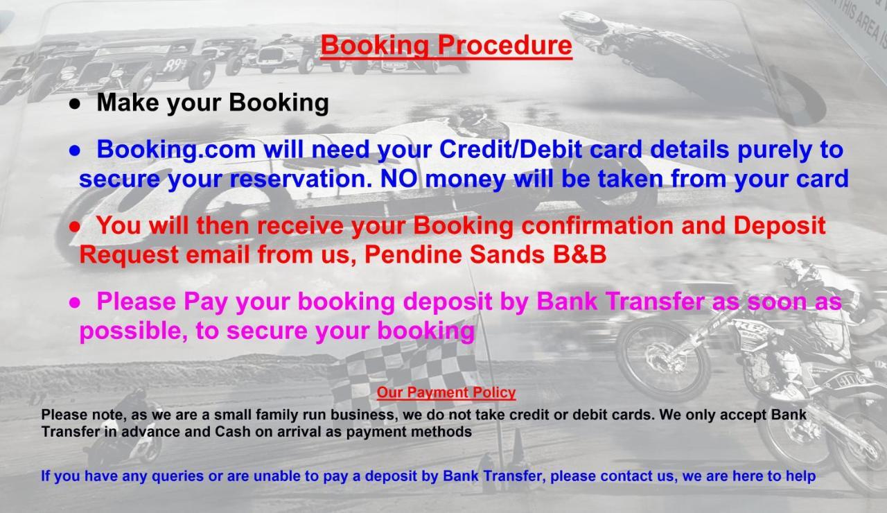 Pendine Sands Guest House Dış mekan fotoğraf